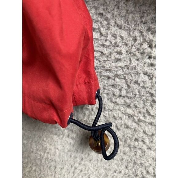 Cutter & Buck Mens Windbreaker XL Red Full Zip - Picture 3 of 16